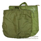 1970's U.S.A.F. BAG, FLYING HELMET, NYLON ALUMINUM ZIPPER ...
