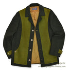 1950's~ PENDLETON UNUSUAL FOREST GREEN WOOL JACKET ... Fits like 36