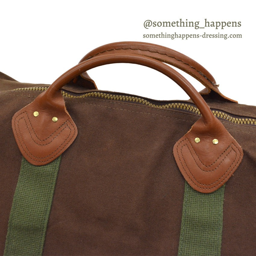 1980's DEADSTOCK L.L.BEAN DUFFLE BAG WITH ORIGINAL STRAP ...