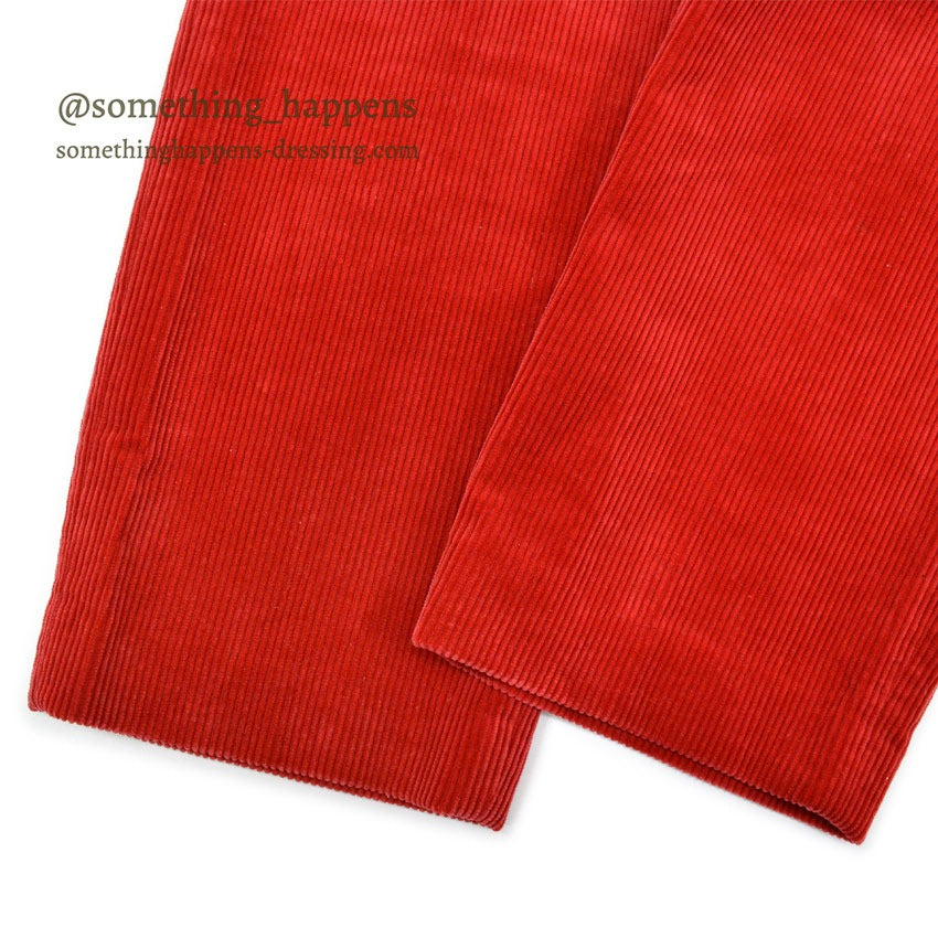 POLO by RALPH LAUREN RED CORDUROY SLACKS... W32 L28