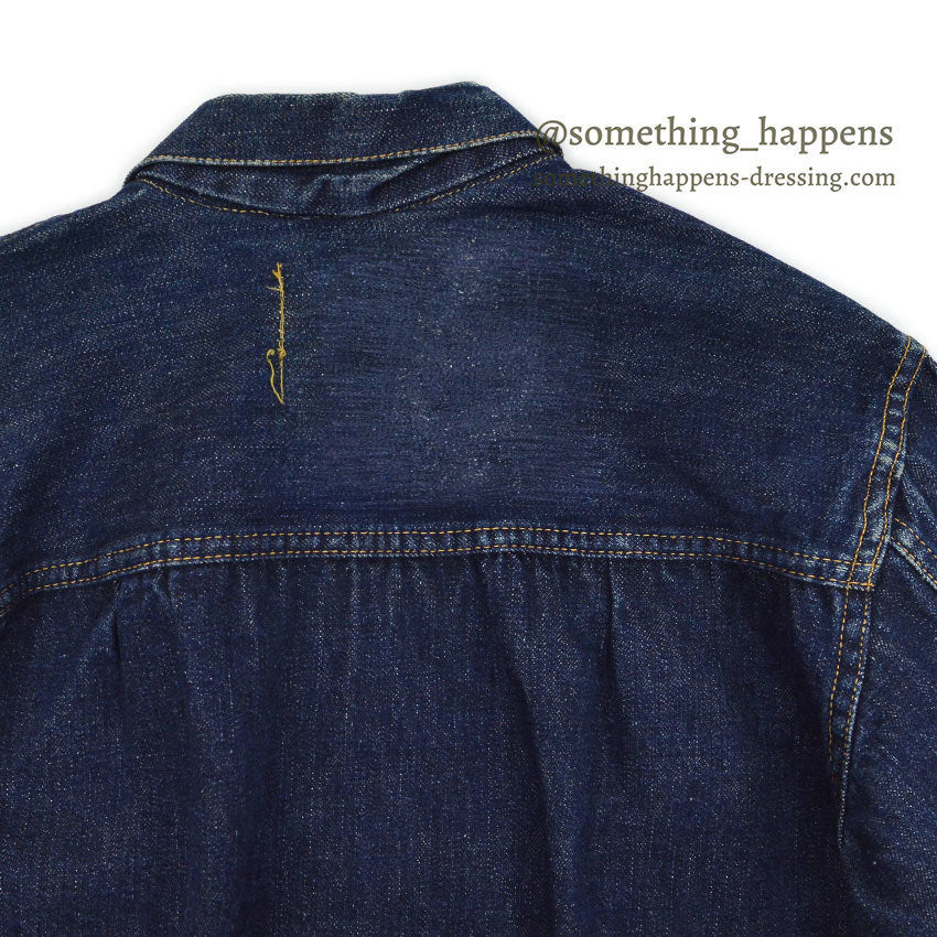 1940's LEVI'S 506XX TYPE1 DENIM JACKET DARK ...