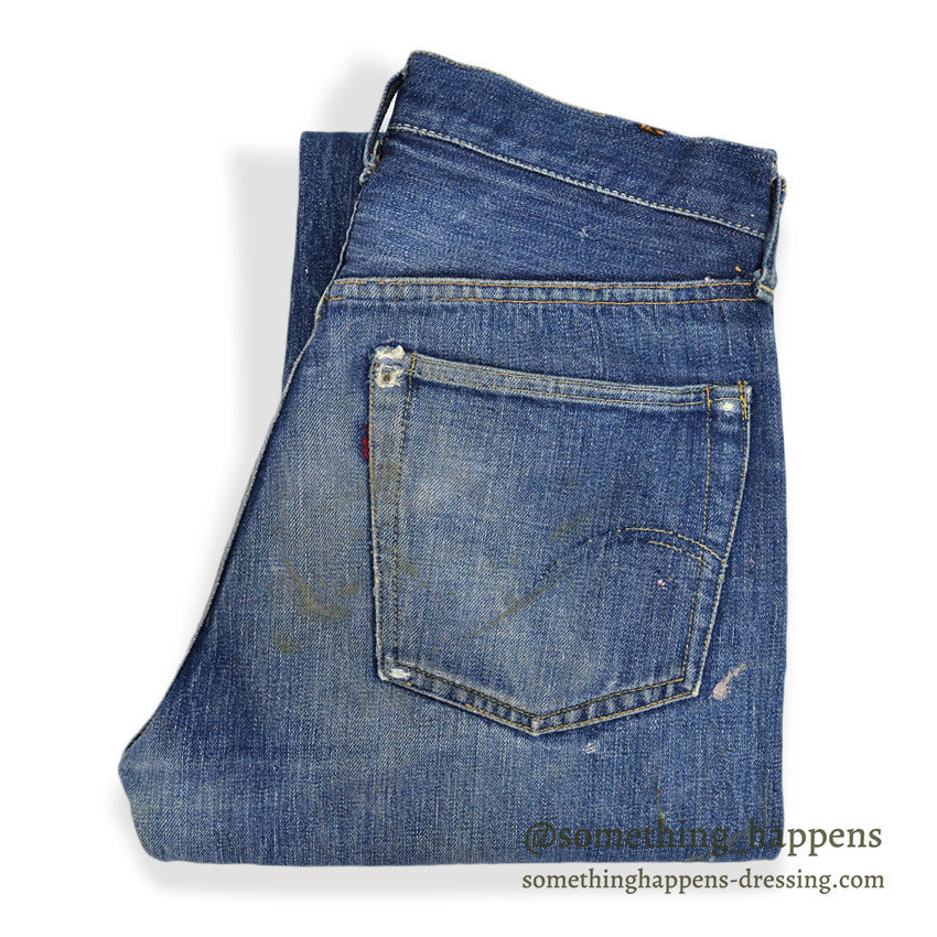 1950's LEVI'S 501XX LEATHER PATCH .. W31 L27