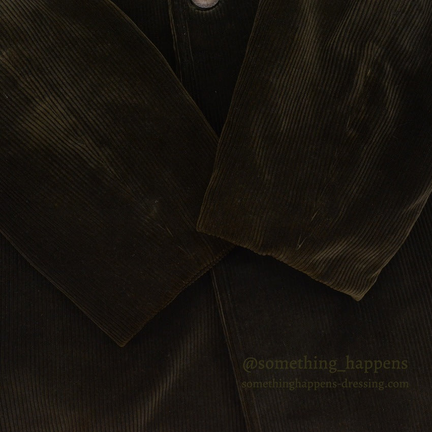 〜1960's WOOLRICH SHAWL COLLAR CORDUROY COAT ... Fits like 42