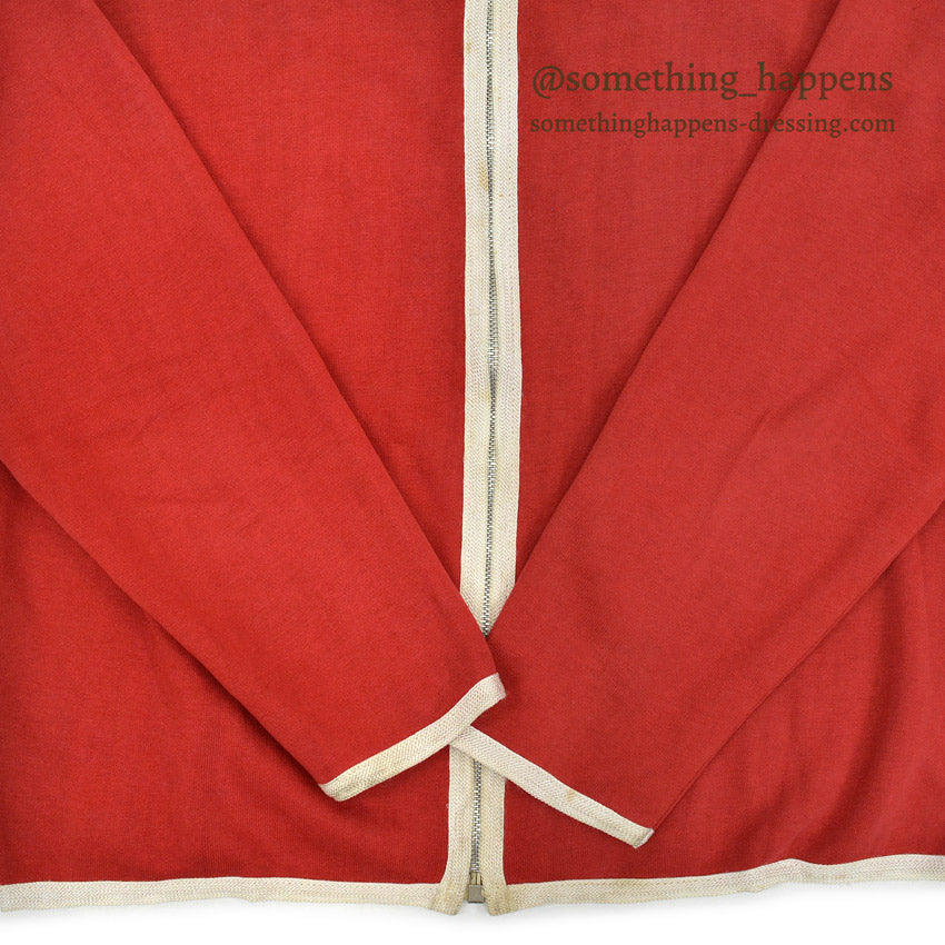 1960's SPORTSWEAR ZIP UP SWEAT SHIRTS...L