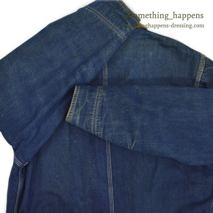 1960's Lee 81-LJ DENIM COVERALL BLANKET... 44