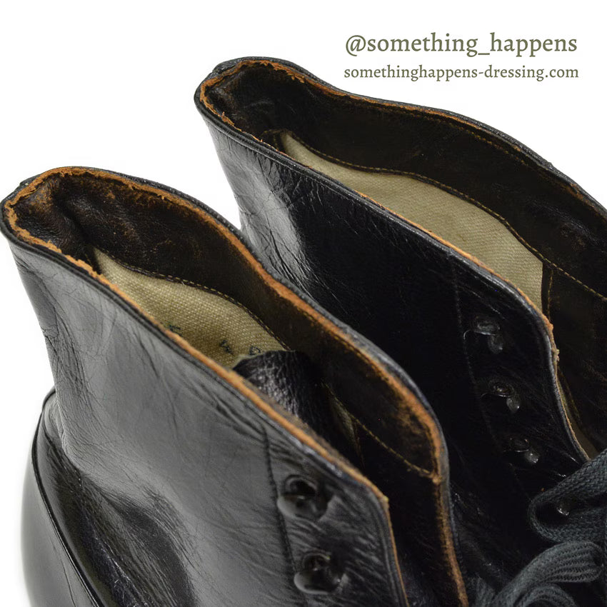 1920's~ UNITED STATES RUBBER COMPANY LEATHER SHOES WITH BOX...