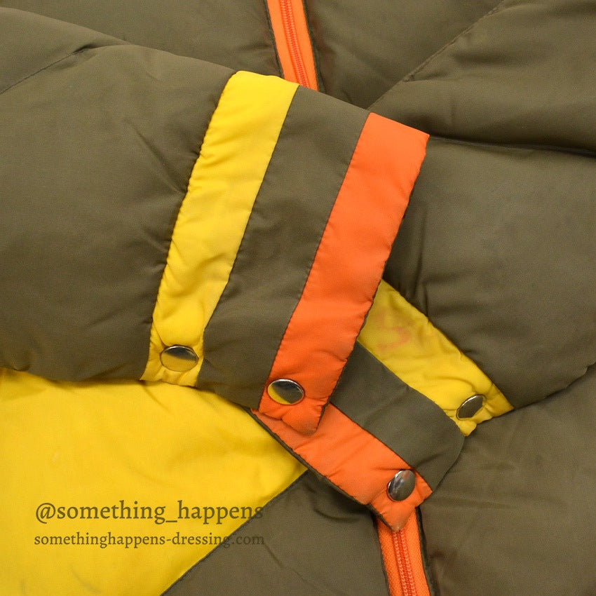 1980's MONTGOMERY WARD DUCK FEATHER DOWN JACKET...