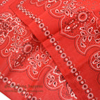 1960s DEADSTOCK ELEPHANT BRAND BANDANA RED ORIGINAL PACKAGE ... 2 pieces