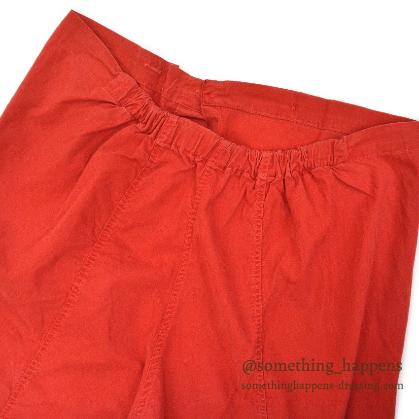 1950's BRENT RYU EMBROIDERY PAJAMAS SHIRT & PANTS...