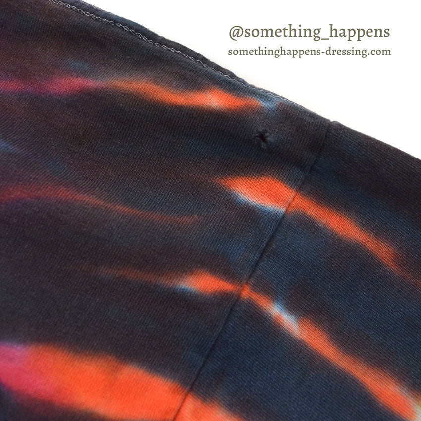 1980's〜 SUNDOG SPIRAL TIE DYE T-SHIRT ... L