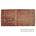 OLD TRIBAL RUG ... 162cm/80cm