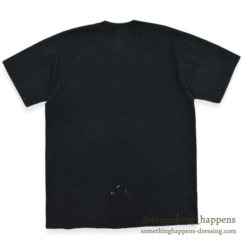 1990's FRUIT OF THE LOOM FOTOFOLIO ガブリエル・デストレ ART T-SHIRT ... L