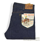 1960's DEADSTOCK Lee 101Z DENIM PANTS SELVEDGE... W36/L34