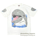 1990's DEADSTOCK ONEITA ZOOSLOOSE ドルフィン T-SHIRT ... XL