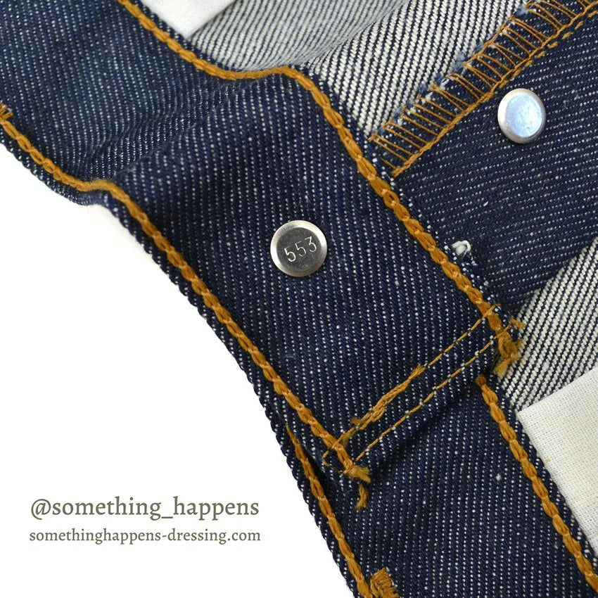 DEADSTOCK Levi's 501 DENIM PANTS Made in USA... W35/L32