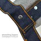 DEADSTOCK Levi's 501 DENIM PANTS Made in USA... W35/L32