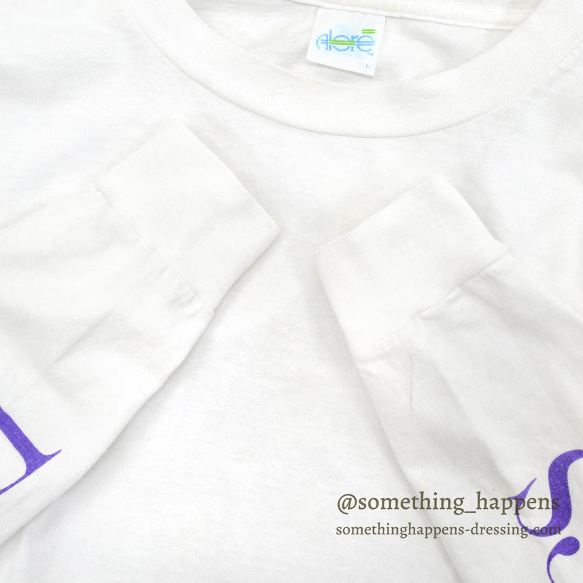 1990's ALORE LOTUS FREELANCE GRAPHICS L/S T-SHIRT ... L