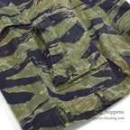 1960's~ VIETNAM TIGER STRIPE PANTS...