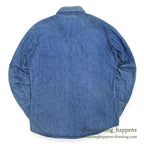 1980's BIGMAC DENIM WESTERN SHIRT ... MEDIUM