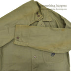 1940's DEADSTOCK U.S.M.C. P-41 HBT UTILITY COAT ... 38