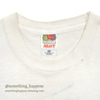 1990's FRUIT OF THE LOOM JAZZERCISE T-SHIRT ... XL