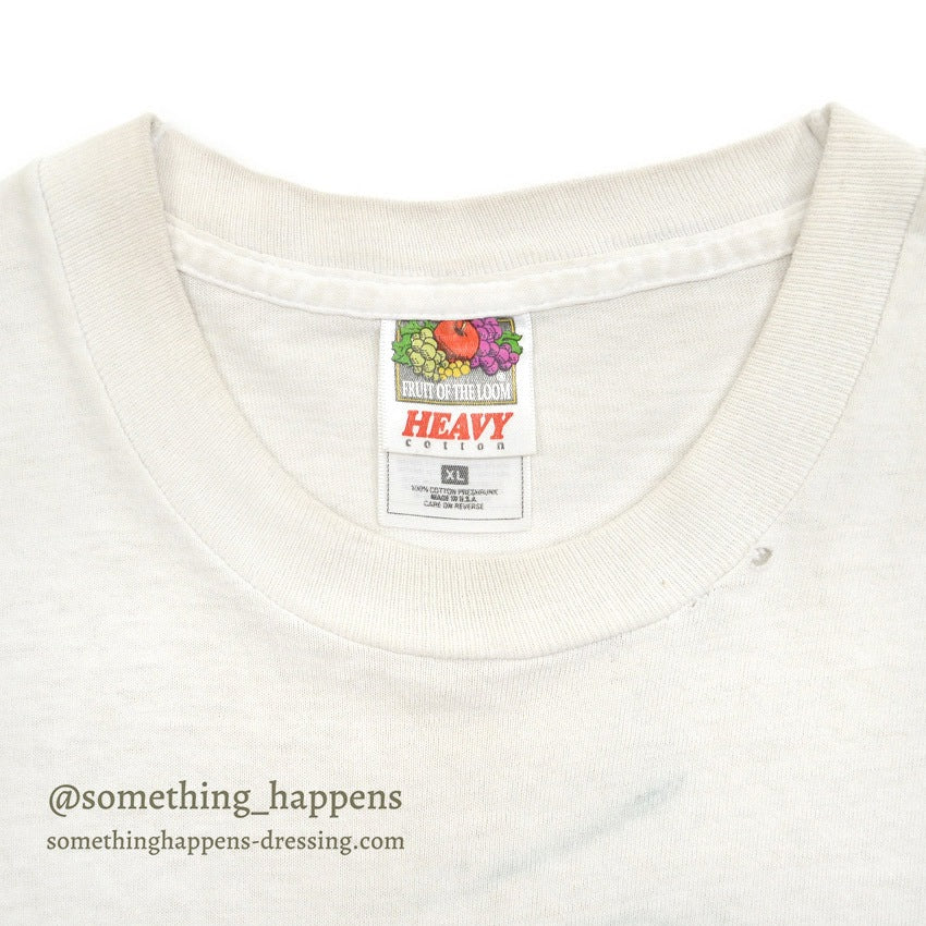1990's FRUIT OF THE LOOM JAZZERCISE T-SHIRT ... XL