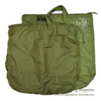 ~1980's USAF BAG, FLYER'S, HELMET, NYLON STENCIL...