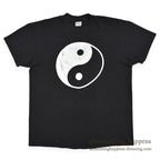 1980's〜 STEDMAN YIN YANG ART T-SHIRT ... XL