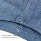 1960's DEADSTOCK BIGMAC PENNEYS CHAMBRAY S/S SHIRTS ... L