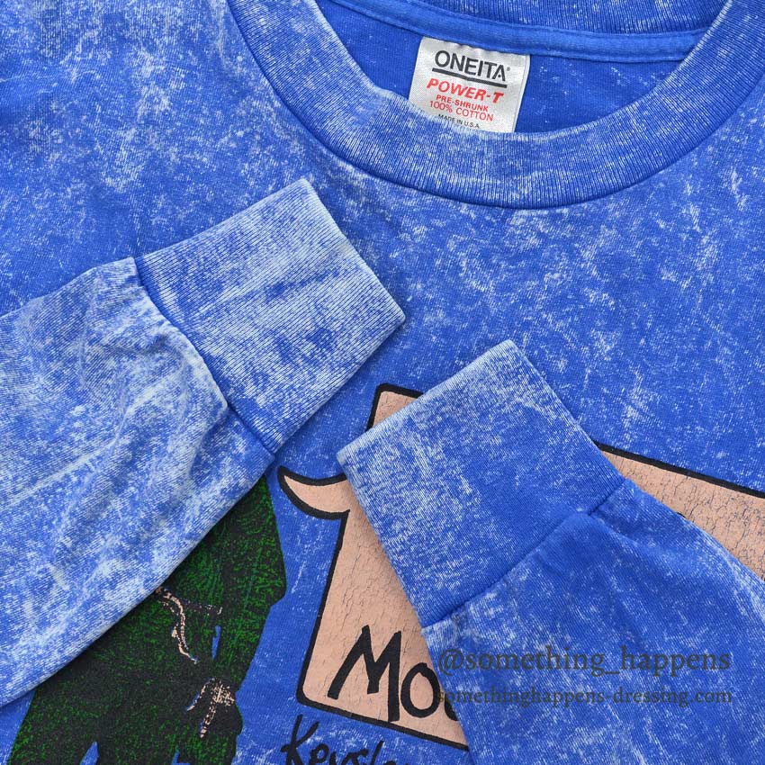 1990's ONEITA GET THE OFF MY MOUNTAIN KEYSTONE L/S T-SHIRT ... XL