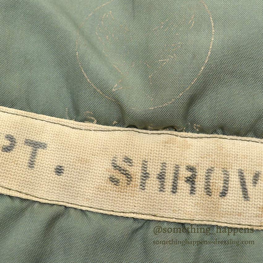 〜1960's U.S.A.F. BAG HELMET FLYING  ...