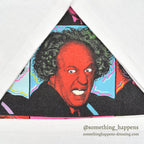 1990's CHANGES LARRY Andy Warhol PRINT T-SHIRT ... XL