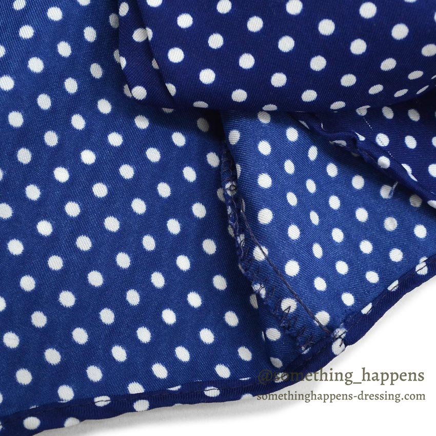 〜1980's HAMPSHIRE HOUSE BY VAN HEUSEN POLKA DOTS SHIRT ... 16-33