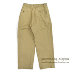 1950's USARMY TROUSERS MEN'S, COTTON UNIFORM TWILL... W31/L30