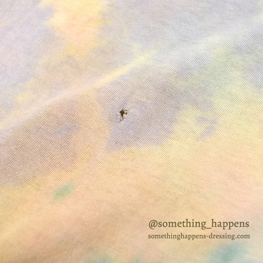 ~1980's HANES TIE DYE T-SHIRT... L
