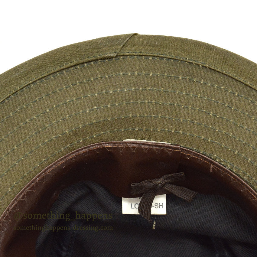 OLD FILSON TIN CLOTH PACKER HAT...XL