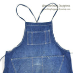 〜1960's WHITE DUCK BRAND DENIM APRON ...