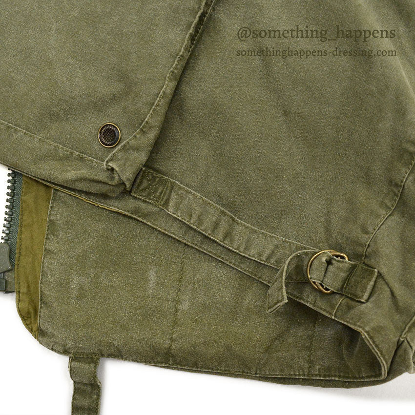 1980's BANANA REPUBLIC FISHERMAN COTTON VEST ... M