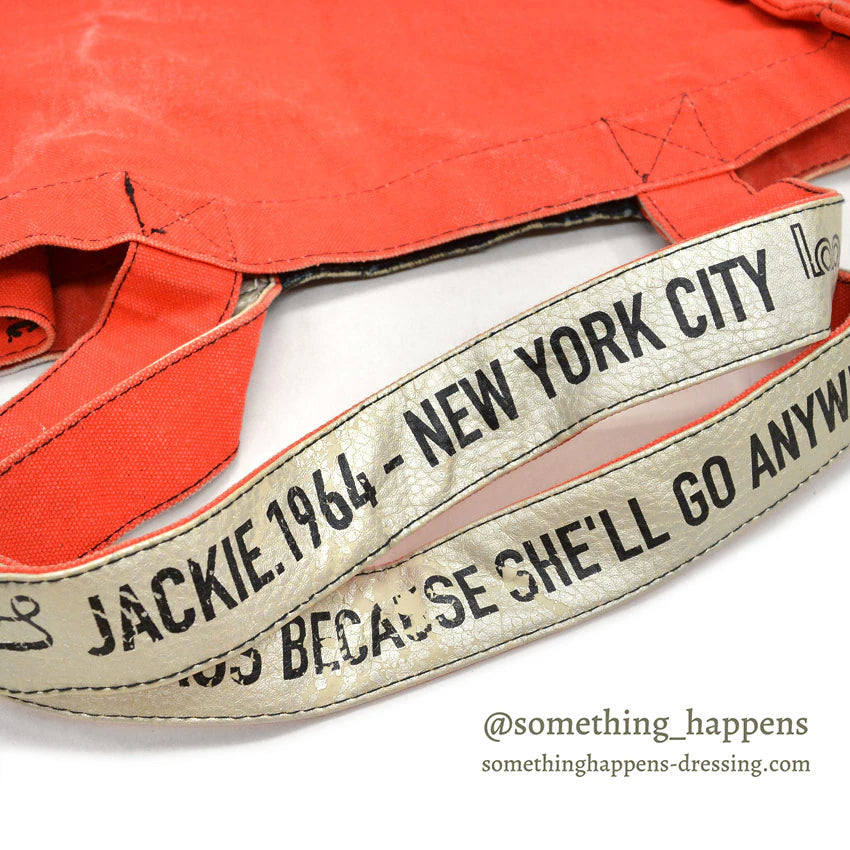 LOOP NYC JACKIE ANDY WARHOL CANVAS TOTE BAG ...