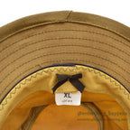 OLD FILSON TIN CLOTH PACKER HAT TAN... XL