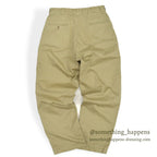 1960's USARMY TROUSERS, MEN'S, COTTON UT 8.2 OZ. KAHKI SH-1 ... W31/L30