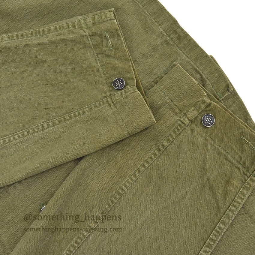 1940's U.S.ARMY WW2 M-43 HBT JACKET ... 38R