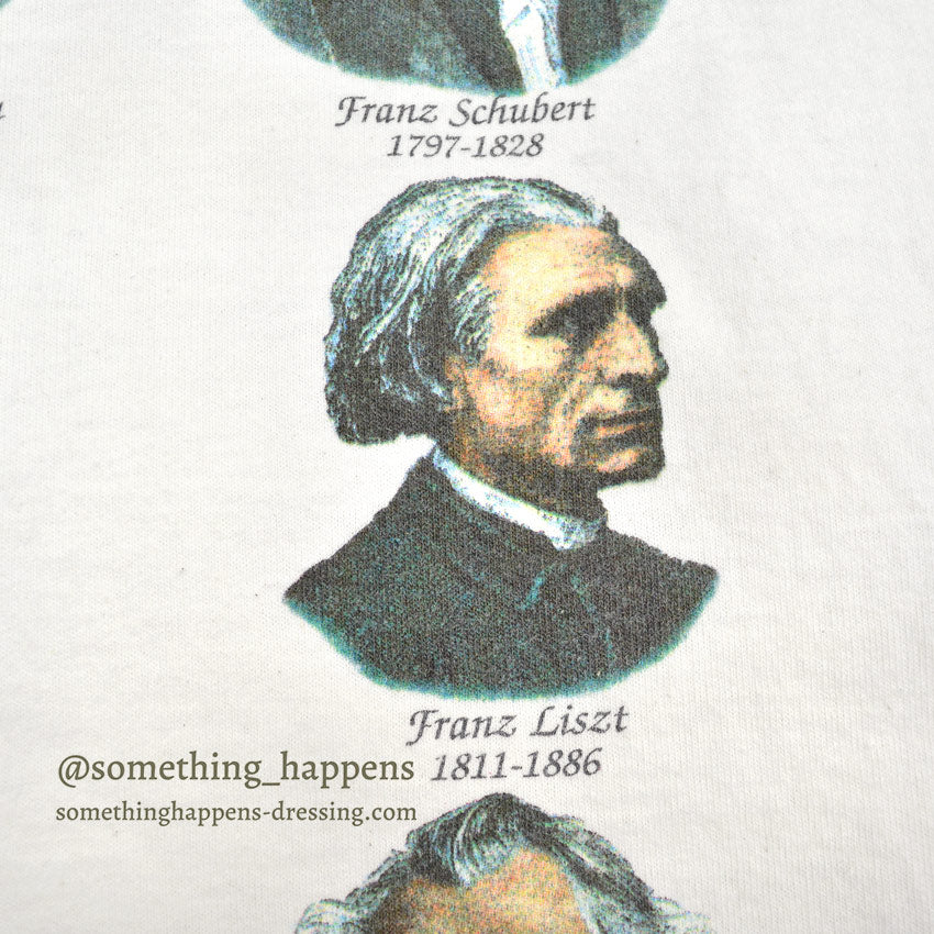 1990's〜 GILDAN 偉人 MUSICIAN T-SHIRT ... L