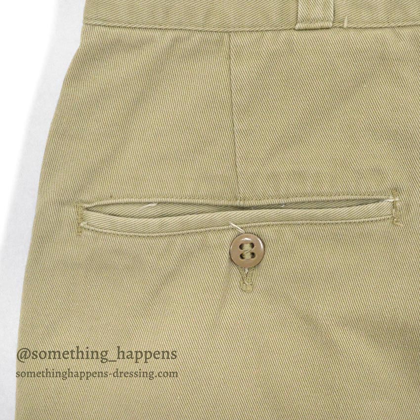 1960's USARMY CHINO TROUSERS...W32/L28