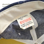 〜1990's CARDINAL CAP & JACKET CO. DENIM TRUCKER CAP 2 ... S/M