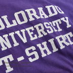 1970's ARTEX COLORADO UNIVERSITY T-SHIRT ... L