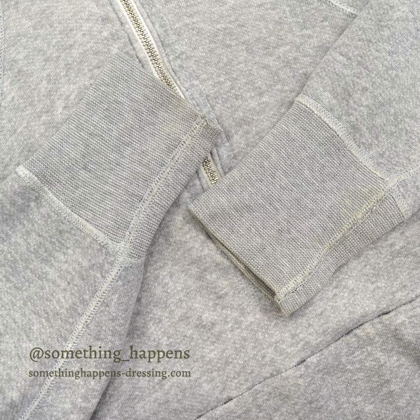 1950's〜 OLD SWEAT PARKA HALF ZIP ... Fits like L