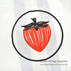 1960s BERRY WORLD TRAVEL, INC. PRIVATE JET GIFT Hanten (traditional Japanese jacket) ... WHITE