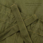 1940's AMERICAN RED CROSS WW2 HBT APRON DITTY BAG...