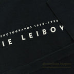 1990's FRUIT OF THE LOOM KEITH HARING ANNIE LEIBOVITZ FOTOFOLIO T-SHIRT ... L